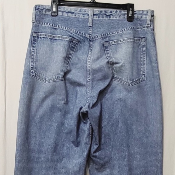 Unworn Rag & Bone Miramar And Wide Leg Cotton Terry Pants in Blue - Picture 8 of 11